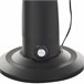 Ventoinha com Nebulizador Metal, AS, ABS e PE HOMCOM Preto