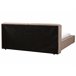 Beliani Cama com estrado Bouclé LINARDS 210x242 Branco