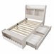 Camas individuais 98x230 Branco