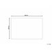 Beliani Shaggy (pelos longos) GORIS 200x300 Branco