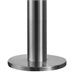 Sined STINTINO Chuveiro em aço inoxidável 316L com chuveiro giratório e chuveiro manual, Inox Cinza