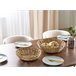 Beliani Cesto decorativo DALAT Bege