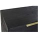 Aparador Preto/ Dourado