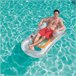 Cadeirão de piscina insuflável Azul