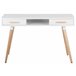 Beliani Secretária FRISCO 120x50 Branco