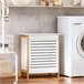 Cesto de roupa suja FSS66-WN SoBuy Branco