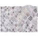 Beliani Pelos curtos AGACLI 160x230 Cinza Claro