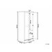 Beliani Guarda-roupa SELLIN Branco