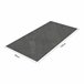 Revestimento de parede Bladel 12 painéis PVC Preto / Cinza