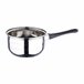 Bateria de cozinha de 5 peça Cinza Claro