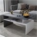 Mesa de Centro Giulia 90x50 Antracite