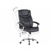 Beliani Cadeira executiva ADVANCE Preto