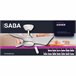 Ventoinha de teto ASHER com pás LED motor DC Branco