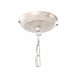 Beliani Lustre BRITHON Branco/ Bege