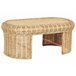 Beliani Mesa de jardim LIVADEIA Natural