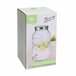 Copo dispensador de bebidas Well Home com tampa Transparente