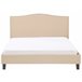 Beliani Cama Poliéster MONTPELLIER 189x213 Bege