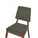 Beliani Silla de comedor MERRILL Verde Escuro