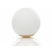 Beliani Candeeiro de mesa KIWI Branco
