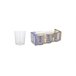 Conjunto de copos SILEX DIAMOND CONFORAMA 6 peças LA MEDITERRÁNEA Transparente