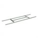Abrigo de Jardim Aço Galvanizado e PP Outsunny 213 Amarelo