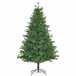 Árvore Natal Artificial PE, PVC, Metal HOMCOM, casa - natal Verde