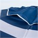 Guarda-sol à prova de vento com vara basculante e proteção UV50 Aktive Azul