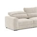 Chaise longue LANDON conversível em cama reversível Bege
