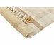 Beliani Entrelaçado YELMEZ 80x150 Bege