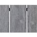 Beliani Mesa extensível TOFANE 198x90 Cinza