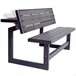 Banco convertible en mesa LIFETIME color gris Cinza