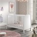 Cama de bebé Vipack Amori Branco