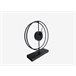 Relógio de mesa HELIOS BLACK marca ECOANYA Preto