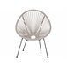 Beliani Conjunto bistrô ACAPULCO II Branco