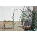 Arco de Metal para Exterior Metal Outsunny Preto