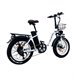 DrveTion CT20 Bicicleta Elétrica - Motor 750W Bateria 48V15AH Branco