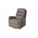 Cadeirão CORL relax elétrico LIFT UP e massagem castanho Castanho