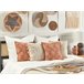 Beliani Almofada decorativa CEIBA 45x45 Areia