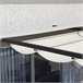Pérgola de Parede Poliéster e Aço Outsunny Cru