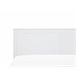 Beliani Cama Pinho OLIVET 169x208 Branco