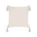 Beliani Almofada decorativa HAKONE 42x42 Bege
