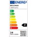 Plafon IJUS LED 1 24w 43cm marca BRILONER Madeira