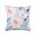 Beliani Almofada de jardim APRICALE 45x45 Azul Claro