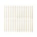 Beliani Cama com estrado Pinho ROYAN 147x207 Branco