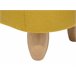 Beliani Pufe animal PIGGY Amarelo