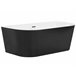 Beliani Banheira HARVEY 80x170 Branco