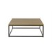 Mesa de centro LOLA cor carvalho Carvalho
