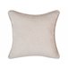 Beliani Chaise longue Bouclé CHEVANNES Bege
