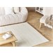 Beliani Pelos curtos LUNIA 160x230 Bege
