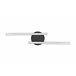 Plafon BLANCA LED marca CONFORAMA Preto